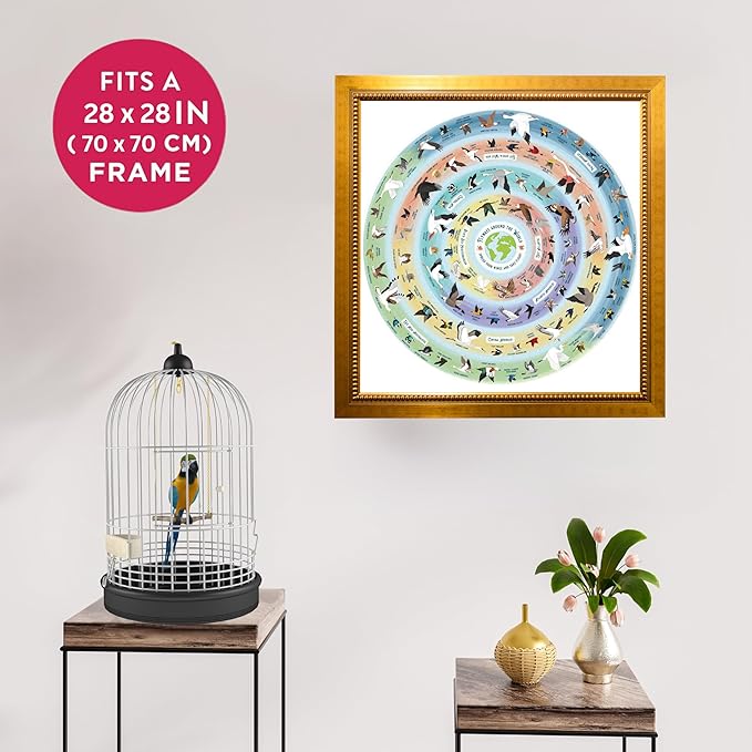 Bird Lover's 1000-Piece Jigsaw Puzzle