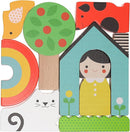 At Home Wooden Puzzle + Play