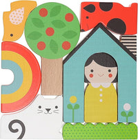 At Home Wooden Puzzle + Play