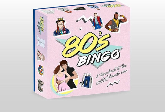 80s Bingo