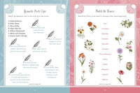 Romance, Endearments & Affections Sticker, Color & Activity Book: Over 500 Unique Stickers