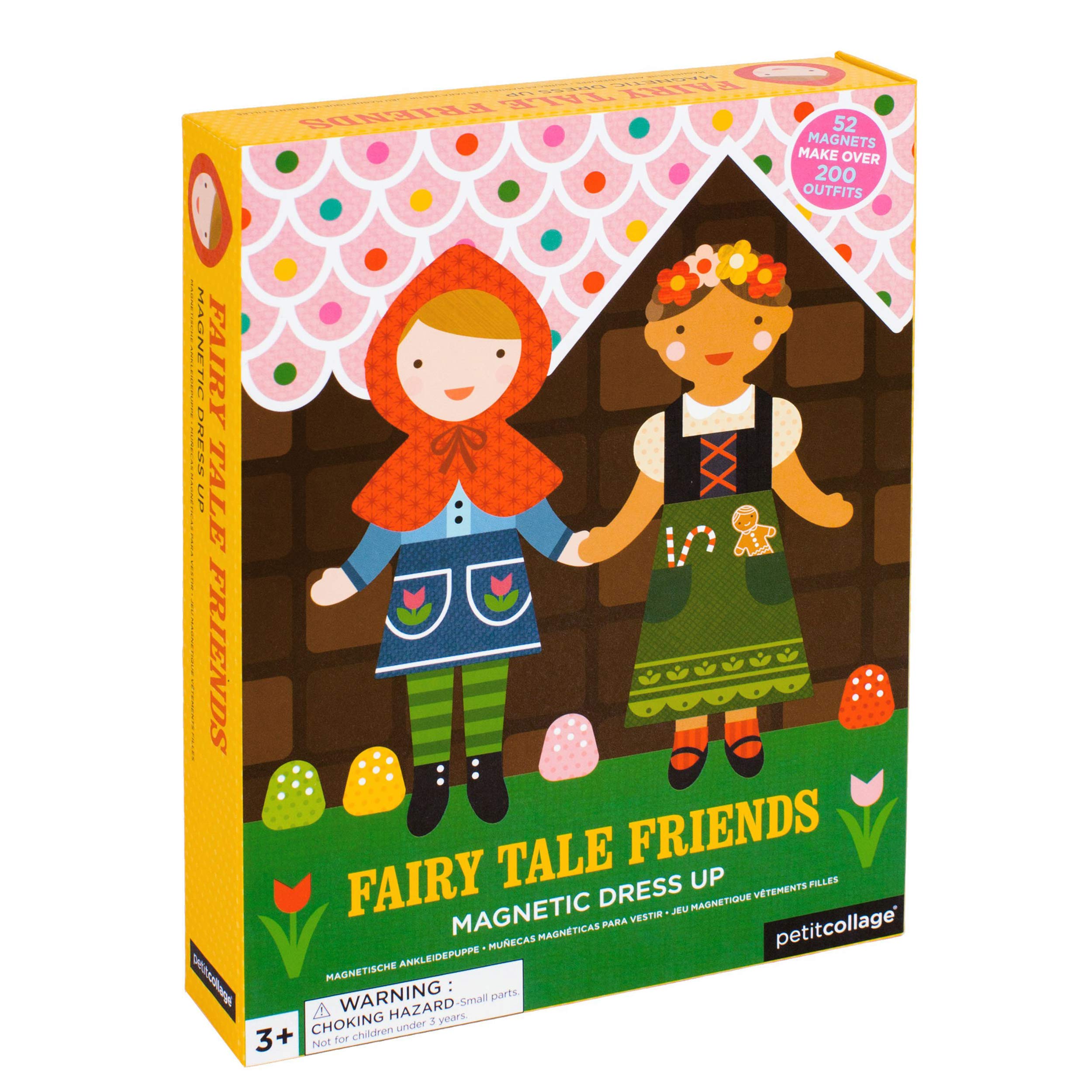 Fairy Tale Friends Dressing Up