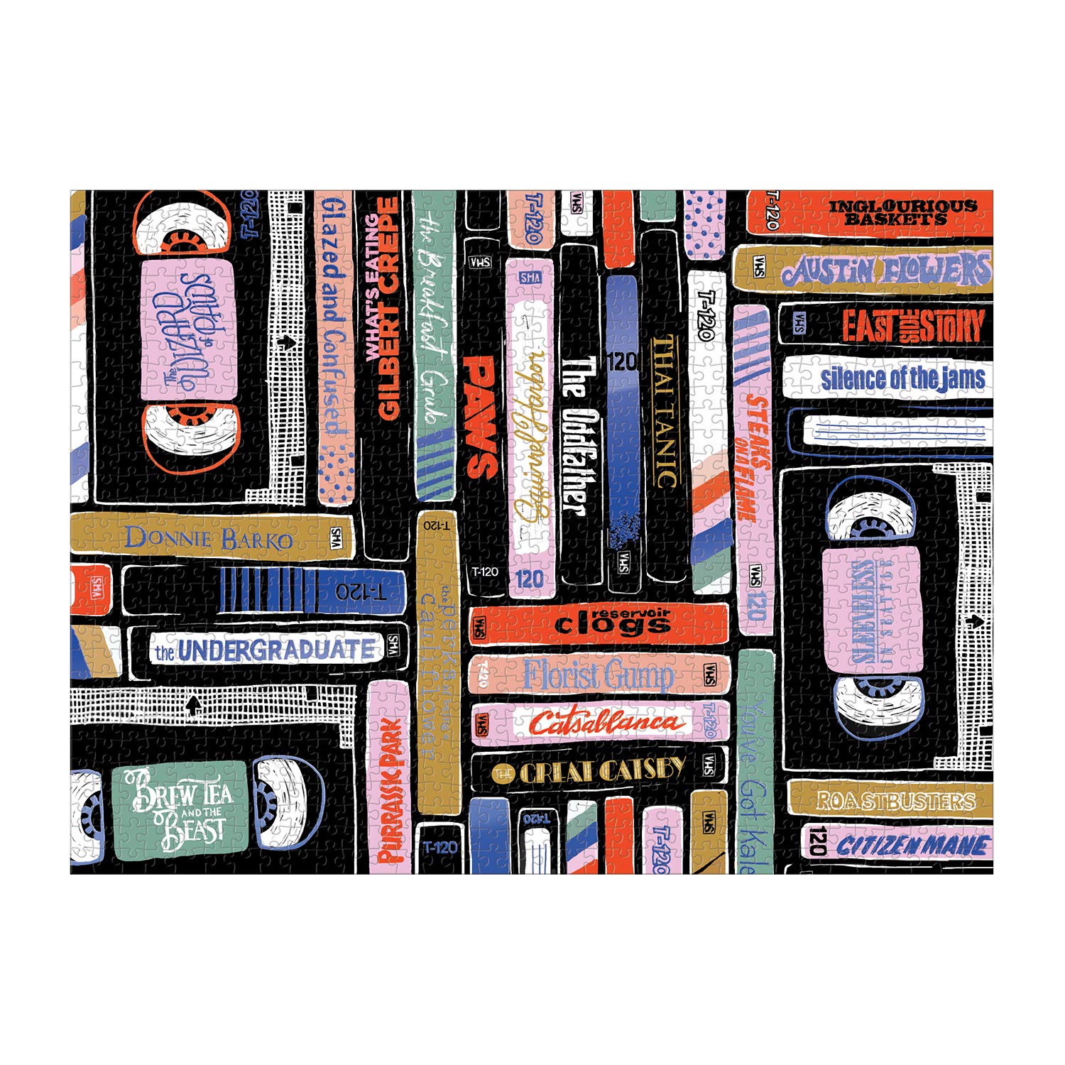 Classic Rewind 1000 Piece Foil Puzzle