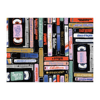 Classic Rewind 1000 Piece Foil Puzzle