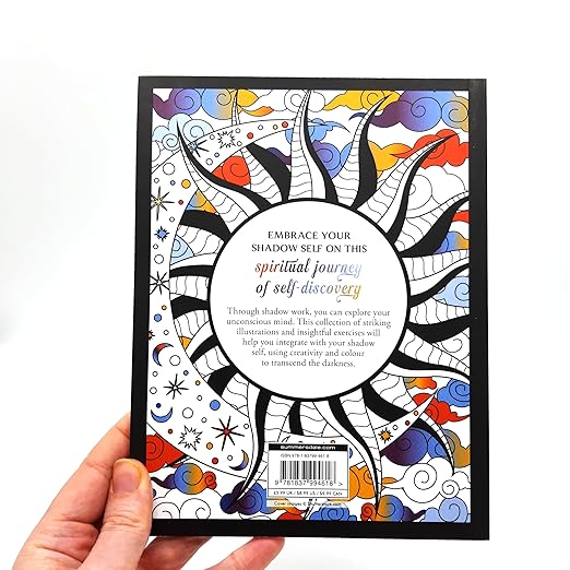 The Shadow Work Colouring Book