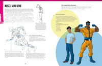 Comic Art Superheroes: Your Master Guide to Drawing Awesome Heroes, Villains and Monsters