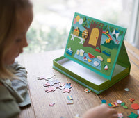 Treehouse Party Magnetic Play Set