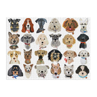Paper Dogs Jigsaw Puzzle 1000 Pieces