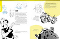 Comic Art Superheroes: Your Master Guide to Drawing Awesome Heroes, Villains and Monsters