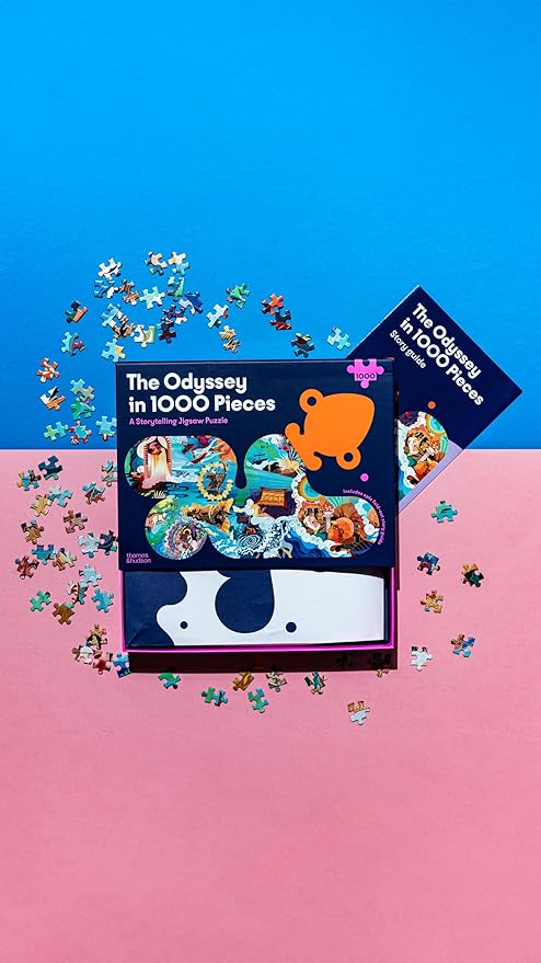 The Odyssey in 1,000 Pieces: A Storytelling Jigsaw Puzzle