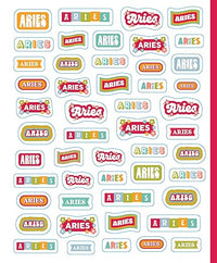 So. Many. Astrology Stickers.: 2,565 Stickers for Zodiac Lovers (So. Many. Stickers.)