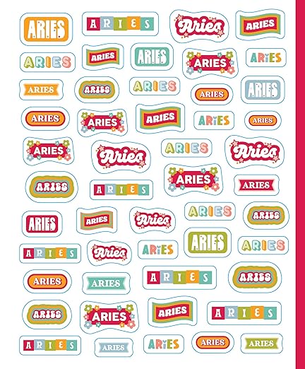 So. Many. Astrology Stickers.: 2,565 Stickers for Zodiac Lovers (So. Many. Stickers.)