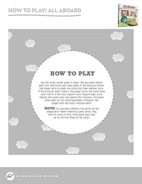 All Aboard Train Matching Game