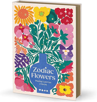 Zodiac Flowers Playing Card Set