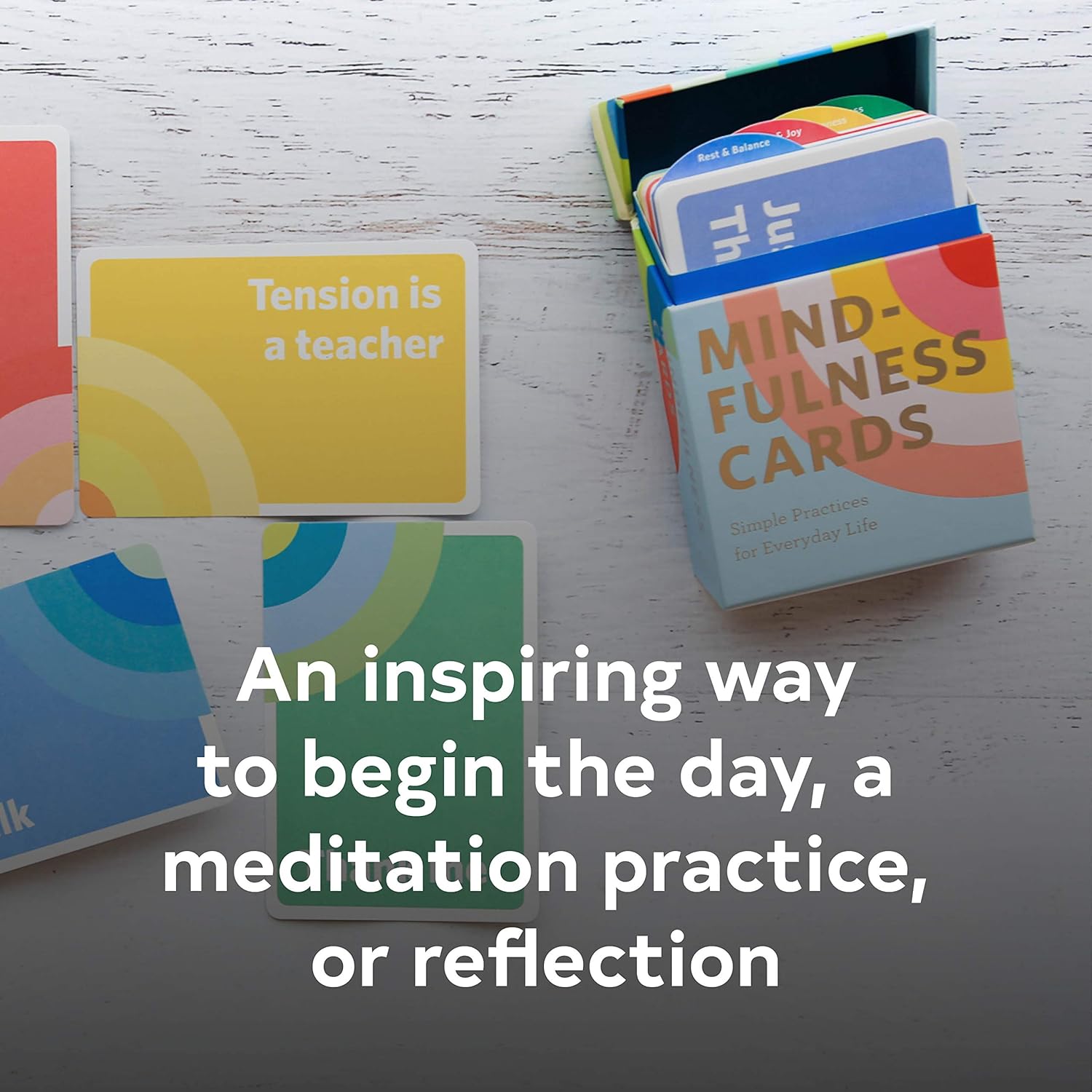 Mindfulness Cards: Simple Practices for Everyday Life
