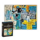 Basquiat Bird on Money 500 Piece Book Puzzle