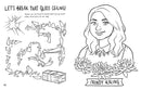 Boss Babes: A Coloring and Activity Book for Grown-Ups