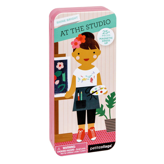 Shine Bright At the Studio Magnetic Dress Up