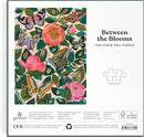 Between The Blooms – 1000 Piece Foil Jigsaw Puzzle