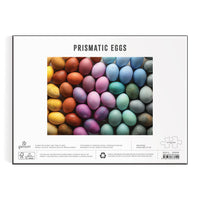 Prismatic Eggs 1000 Piece Puzzle