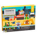 Construction Magnetic Play Scene