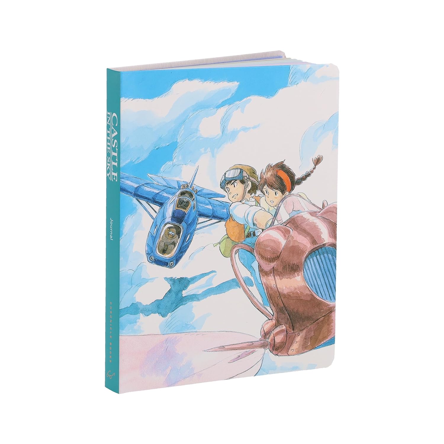 Studio Ghibli Castle in the Sky Journal