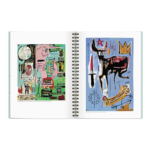 Jean-Michel Basquiat Inspirational Sketchbook