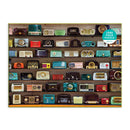 Chihuly Vintage Radios 1000 Piece Puzzle
