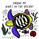 Colour Me: Who's in the Ocean? Bath book