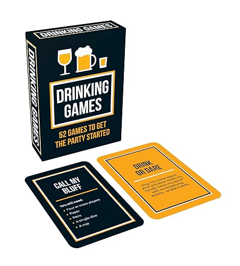 Drinking Games: 52 Games to Get the Party Started