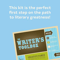 The Writer's Toolbox: Creative Games and Exercises for Inspiring the 'Write' Side of Your Brain