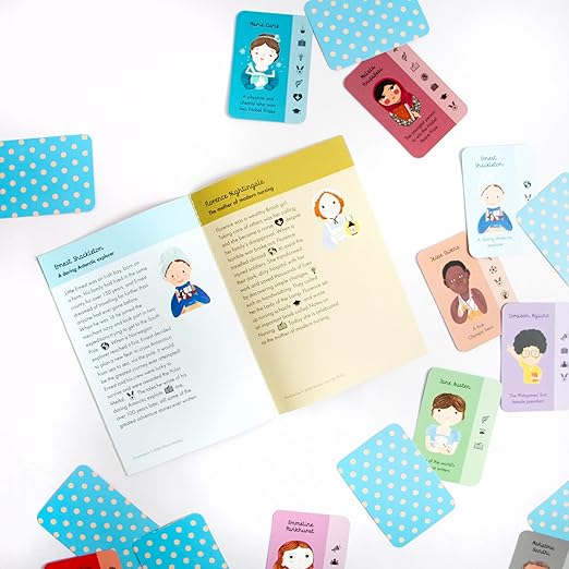 Little People, BIG DREAMS Who Am I? Guessing Game