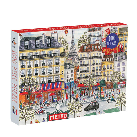 Michael Storrings Paris 1000 Piece Puzzle