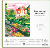Blooming Meadow – 1000 Piece Jigsaw Puzzle