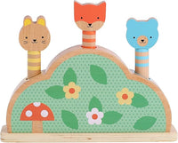 Petit Friends Wooden Pop-Up Toy