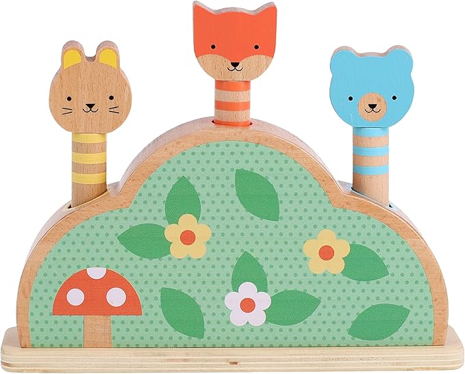Petit Friends Wooden Pop-Up Toy