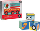 Vehicles Puzzle Blocks