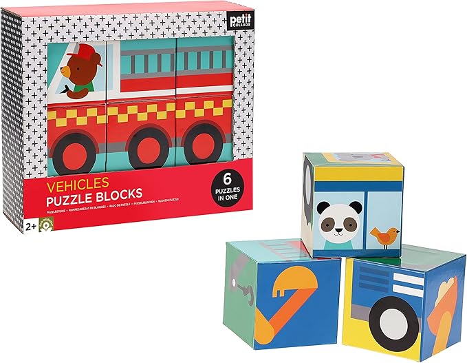 Vehicles Puzzle Blocks