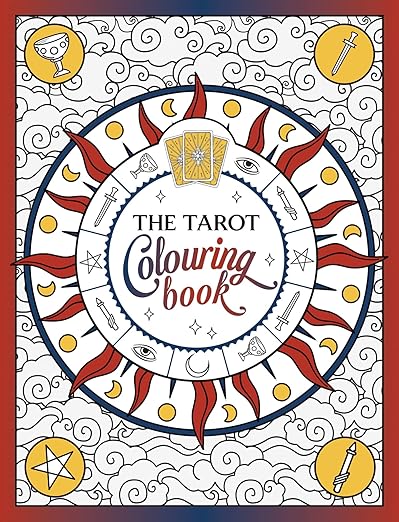 The Tarot Colouring Book