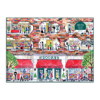 Michael Storrings A Day at The Bookstore 1000 Piece Puzzle