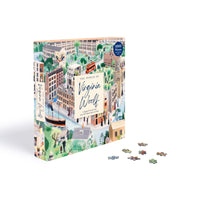 The World of Virginia Woolf: A 1000-Piece Jigsaw Puzzle