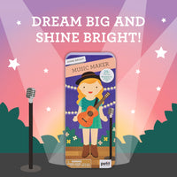 Music Maker Play Kit Magnetic Dress Up