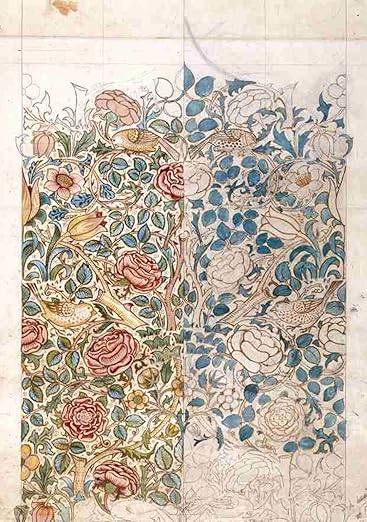 William Morris: 100 Postcards