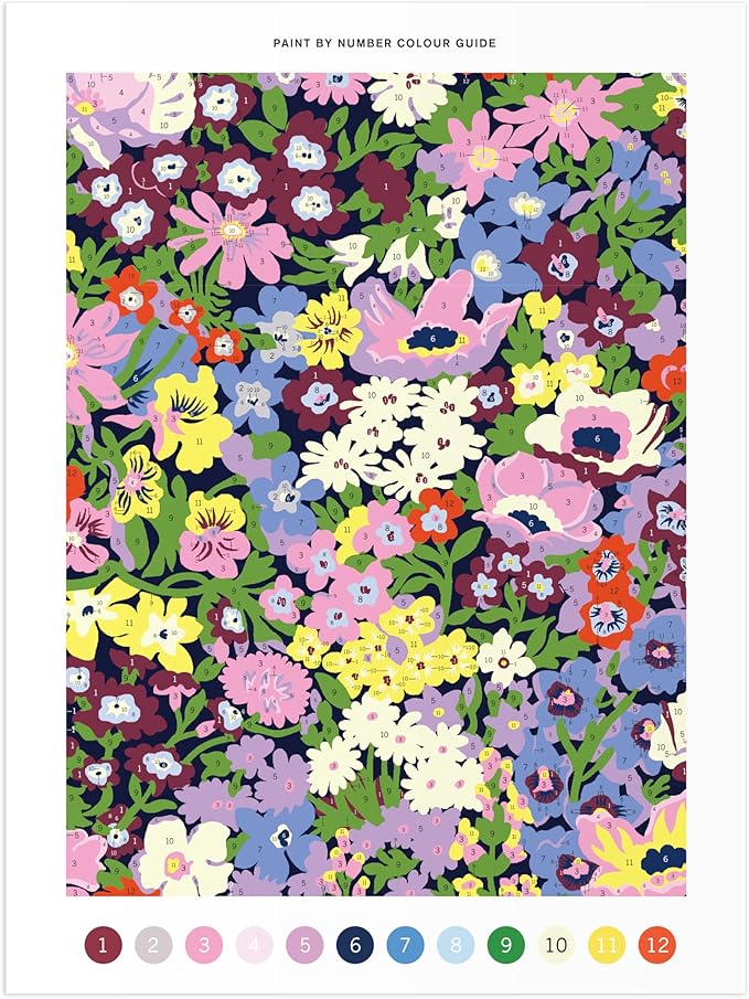 Liberty Thorpe – DIY Paint by Number Kit