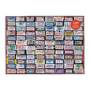 Nantucket License Plates 1000 Piece Puzzle