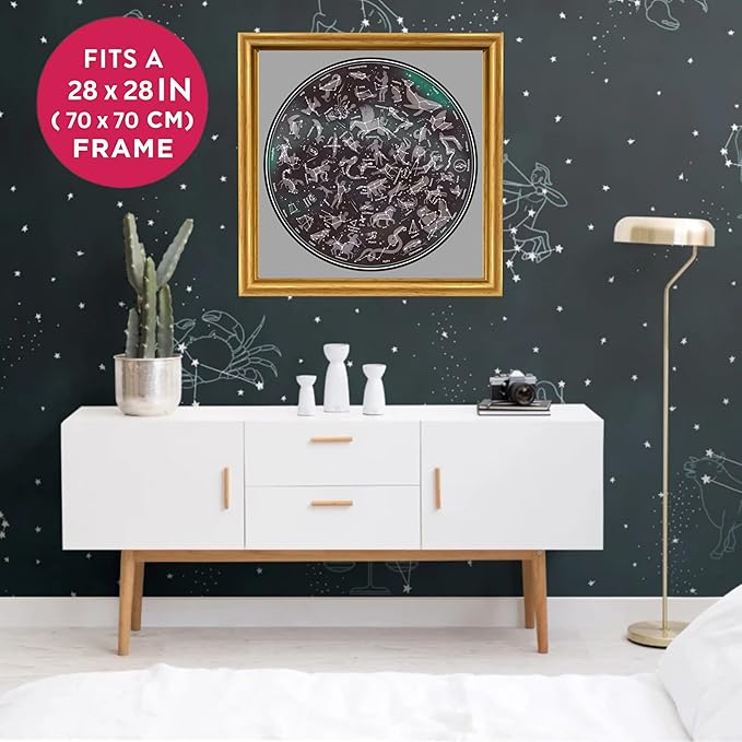 Map of the Stars Jigsaw Puzzle, Multicoloured, 1000 Pieces