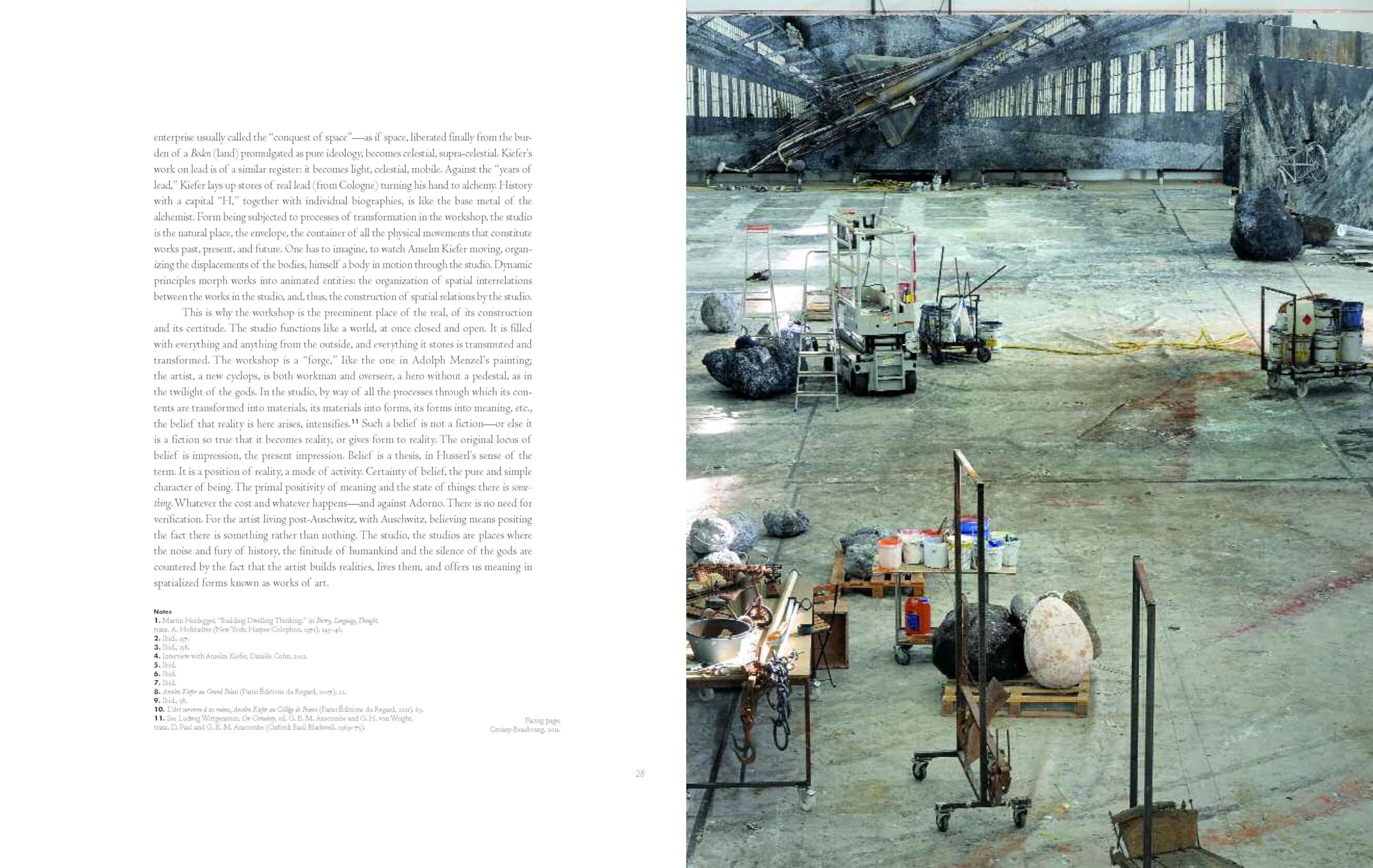 Anselm Kiefer Studios