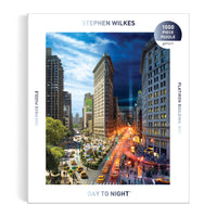 Flatiron – 1000 Piece Stephen Wilkes Jigsaw Puzzle