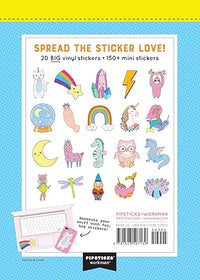 A Little Book of Big Magical Stickers: 20 Huge Vinyl Stickers