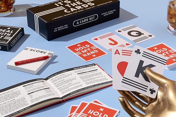 It's In The Cards Playing Card Game Set